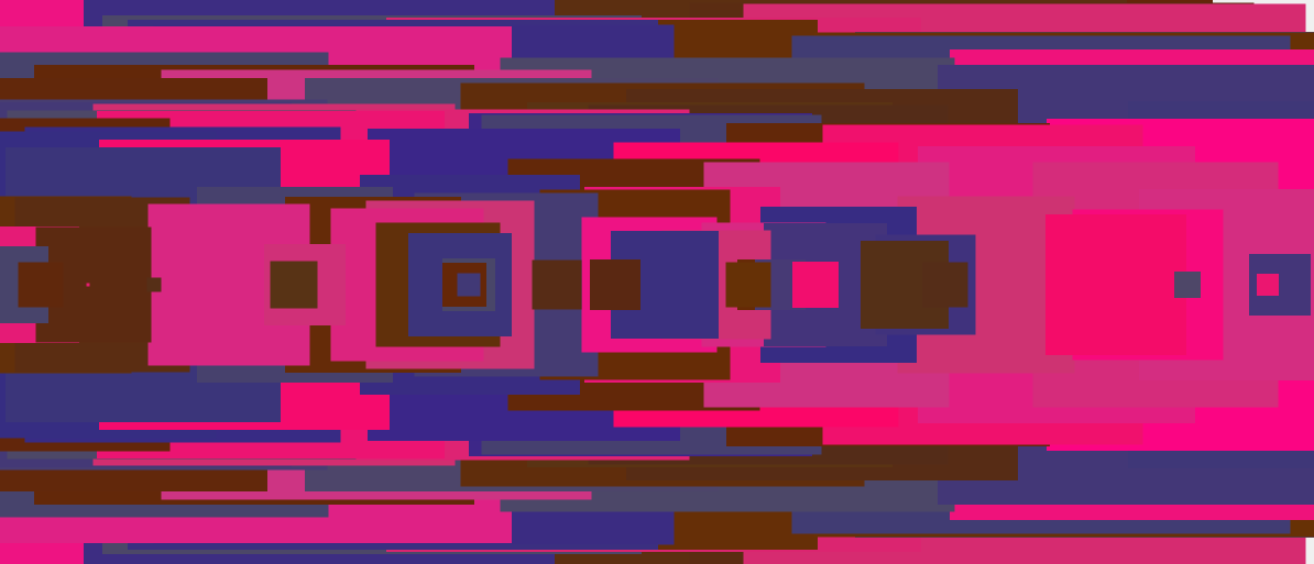 Example output from a simple 3-color palette generator.